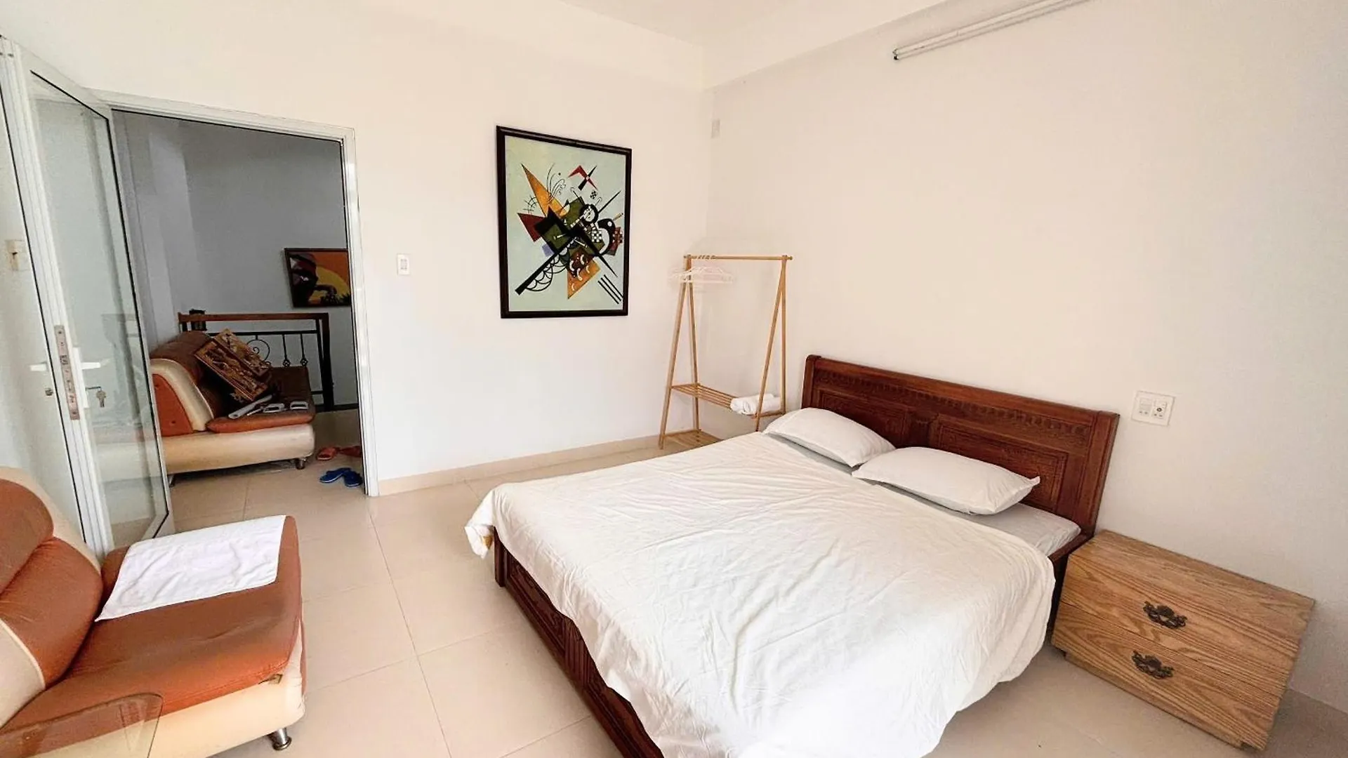 Phong Ngu Rieng Co Ban Cong Apartment Nha Trang